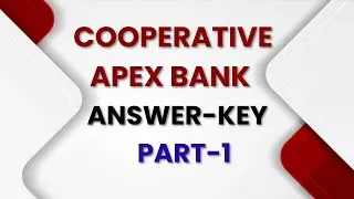 Cooperative apex bank exam 2023  answer key