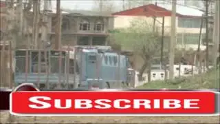 GUNFIGHT WITH MILLITANTS UNDER CENTRAL UNIVERSITY OF KASHMIR ,JAMMU AND KASHMIR