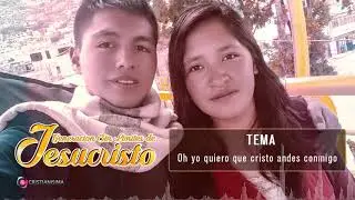 Generación sin límites de Jesucristo ✦ Oh yo quiero que Cristo andes conmigo │2020