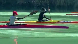 Endurance Paddling group training 