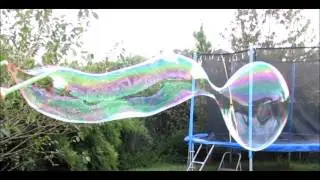 WOWmazing Kit Plus - Giant Bubble Wand and Big Bubble Solution Concentrate to make GIANT Bubbles!