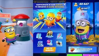 Bratt's Workout vs '80S Fitness | New Minion rush | @CeciliaOficial566 