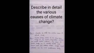 The various causes of climate change in detail. #viral #geography #viralnow #explore #views