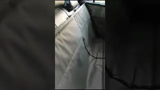Автогамак для перевозки собак Томас Трансформер