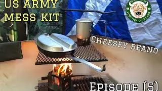 US Army  Mess Kit | US GI Mess kit  Episode 5 | My Army Mess Kits | camp Cooking   | Bushcraft