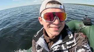 Vlog Первый выезд на Rannapungerja (рыбалка на Чудском озере)