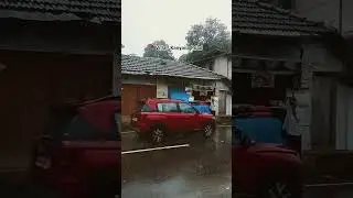 #vitla#nammuru #vibes #rain #rainyday #nature #shorts