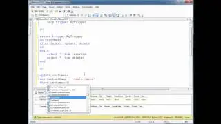 SQL Triggers - INSERTED and DELETED Tables