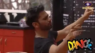 Bigg Boss 14 : All Contestants Morning Dance On Cutiepie Song