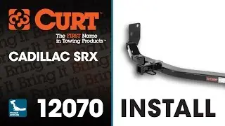 Trailer Hitch Install: CURT 12070 on a Cadillac SRX