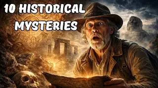 10 Historical Mysteries That Still Baffle Scientists Today