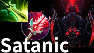 Satanic Broodmother vs BB Lycan Storm HW Disruptor - PV vs XG g2 The International 2025