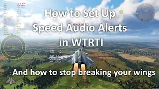 How to Set Up Speed Audio Alerts in WTRTI and Stop Breaking Your Wings in War Thunder