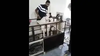 Wren offers wide range of Broom making machine. #automatic #semiautomatic