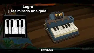 Logro &iexcl;Eso lo has mirado en la gu&iacute;a!/You looked that up in a guide! achievement - Call of the Sea