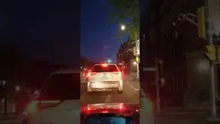 Driving Downtown Moncton NB, Main & High St, Avenir Centre (Shania Twain Concert), June 15 2023