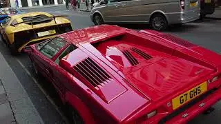 Supercars at Mayfair Hotel