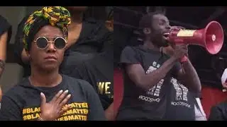 Sandy Hudson & Desmond Cole CRASH Montreal Jazz Festival To Protest Cops Shooting Of Pierre Coriolan