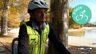 B'Safe : The smart airbag for cyclists by Helite