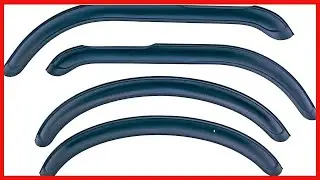 Upgrade Your Jeep with Rugged Ridge Wrangler Fender Flares