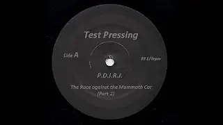 P.D.J.R.J. - The Race against the Mammoth Car (Part 2)