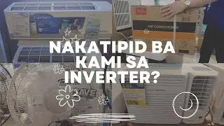 LIVING IN THE PHILIPPINES|BUYING TCL INVERTER AIRCON|MATIPID AT SULIT NGA BA TALAGA SYA SA KURYENTE?