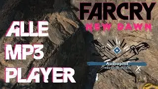 Far Cry NEW DAWN MP3 Player Locations / Alle MP3 Player Orte / Trophy Troph&auml;en Guide
