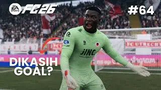 Career Mode FC Utrecht | #64 Kiper Terbaik Eredivisie?