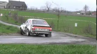 TAC BRC , Rally van Tielt 2015 MrKittekat , inc. Crash and Mistakes