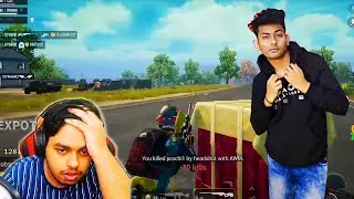KingAnBru Reacts Dynamo Gaming BGMI PATT Se Headshot Sniper Shots BEST Moments in PUBG Mobile