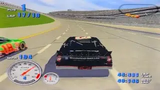Nascar 2001 (PS2) Race 6/20: DieHard 500