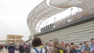 Panasonic Visual Systems (Projector): Case Study | German Pavilion at Milan Expo 2015