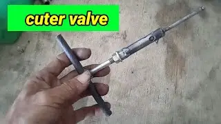 bikin cutter valve sederhana