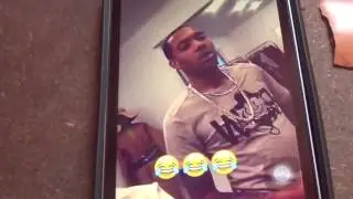 Famous Dex & Lil Herb Hanging out Snapchat