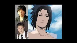 Sasuke Uchiha (Naruto) Ultimate Voice Comparison
