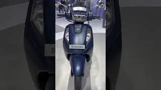 New Suzuki Access 125 Facelift launched #access125 #access125bs6 #suzukiaccess125