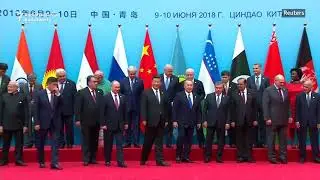 SCO Leaders Meet At China Summit