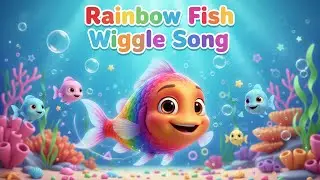 Rainbow Fish Wiggle Song &ndash; Nursery Rhyme, Toddler Learning, Movement Fun, and Ocean Adventure