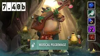 [DOTA 2] LARGO [OFFLANE] [7.40b] [4] [7900mmr]