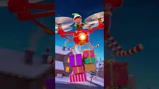 Santa&rsquo;s Workshop: Absolute Chaos from Above 🎄🚁