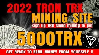 How to make money online || New TRX website today || New Earning application today