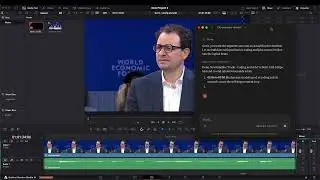 Claude App Opus 4.7 running DaVinci Resolve Studio via MCP