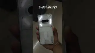 Nothing Phone 3a | Ithil Light Kathum 😂🙂&zwj;↕️