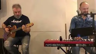 Claudio Clode Cinquegrana, Stefano Genti. 21/04/2023 Live al Route 25 Avigliana