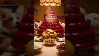 Thanksgiving Food Trends & Fails &ndash; Baby Monkey, Corgi, Golden Retriever & Labrador Puppies