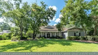 5927 Flatwoods Manor, Lithia, FL 33547