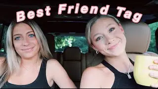 Best Friend Tag | Q&A with Laura!