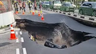 26July2025 Tanjong katong road towards ECP expressway road sink #sgroad #sg