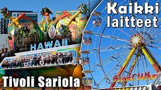 Tivoli Sariola kaikki laitteet 2023