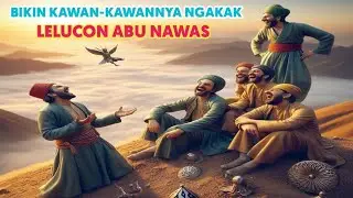 Lulucon Abu Nawas Bikin Kawan-kawanya Ngakak